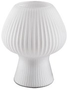 Rabalux 74023 - Lampada da tavolo VINELLE 1xE14/60W/230V bianco