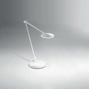 Lampada Da Scrivania In Metallo Moderna Joint Bianco Led