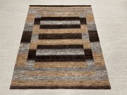 Loribaft Tappeto persiano 200x250 Grigio (Iran) Annodato A Mano