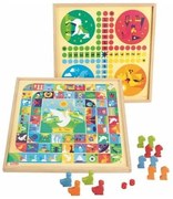 Gioco da Tavolo Jeujura Game of goose and small horses (FR)