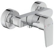 Rubinetto per doccia getto laminare cristallino a 2 manopole Ceramix cromo lucido IDEAL STANDARD
