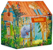 Tenda per bambini con un bellissimo motivo SAFARI