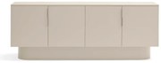 Cassettiera beige 200x78 cm Totem - Teulat