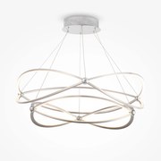 Maytoni Lampada a sospensione Serie 'Weave' Colore Nickel