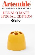 Artemide Dedalo giallo matt edition