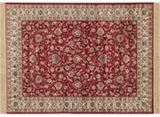 Tappeto 190x140 cm Farshian Hereke rosso