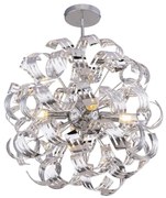 Globo 51505-4D - Lampadario a sospensione con supporto rigido LUGGO 4xE14/40W/230V