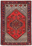 Tappeto 100 x 150 (Iran) Annodato A Mano