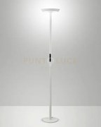 Fizz lampada da terra bianca a led cct 2700k - 3200k - 4000k- 50+10...