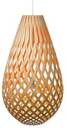 David Trubridge - Koura Lampada a Sospensione H50 Arancione David Trubridge