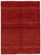 Gabbeh Tappeto 170 x 230 Rosso (Iran) Annodato A Mano