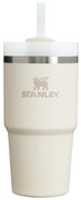 Borraccia termica color crema in acciaio inox 600 ml Quencher H2.0 FlowState Tumbler Cream – Stanley