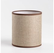 Brilagi - Paralume universale NUBILA E27 15,5x14 cm marrone