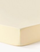 Lenzuolo con angoli topper in cotone percalle Elsie