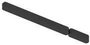 Rabalux 70208-Alimentazione per le luci del sistema ferroviario LiTrack 80W/24V Wi-Fi 10,2+41 cm