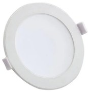 Aigostar - Lampada LED da incasso LED/15W/230V 6000K IP44 diametro 14,5 cm bianco