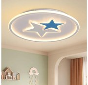 Brilagi - Plafoniera LED per cameretta STARS LED/35W/230V Ø 53 cm