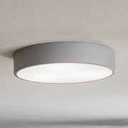 Plafoniera soffitto Cleo 400 TEMAR LIGHTING, dimmerabile, Alluminio / Grigio / Zincato, Soggiorno / Sala da pranzo, Metallo, Moderno, Plafoniera