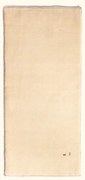 Gabbeh Tappeto persiano 80x160 Beige (Iran) Annodato A Mano