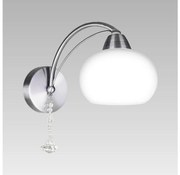 Prezent 61459 - Applique ARAGONA 1xE27/60W/230V