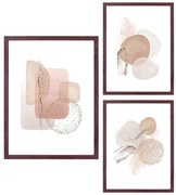 Dipinti in set da 3 pezzi Aspen - House Nordic