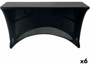 Tappeto da gioco Aktive Tavolo Nero Accessori Veicoli Autostrada 122 x 76 x 61 cm (6 Unità)