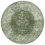 Tappeto rotondo verde ø 160 cm Méridional - Hanse Home