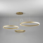 Criseide ss/3d - lampadario a sospensione 3 luci oro a led 3000k 69...