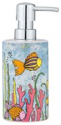 Dispenser di sapone in ceramica da 360 ml Rollin'Art Ocean Life - Wenko