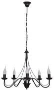 Lampadario MALBO 5xE14/60W