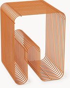 Sgabello in metallo Curva