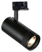 Illuminazione A Binario Contemporaneo Eos Alluminio Nero Led 25W 4000K Ip20