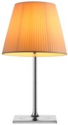 Flos KTribe Table 2 Lampada da tavolo 69 cm a luce diffusa in alluminio e diffusore esterno in Tessuto