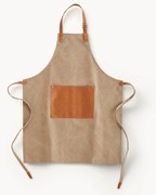 Grembiule da cucina in cotone Asado