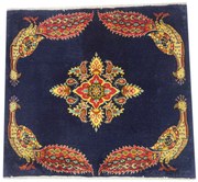 Kashan Tappeto persiano 100x90 (Iran)