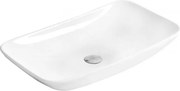 Mexen Nina lavabo da appoggio 60 x 38 cm, bianco - 21186000