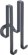 Gancio per appendere grigio Origin - Metaltex