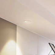 Arcchio LED downlight bianco Niria, 3.000K