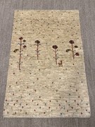 Gabbeh Tappeto 80x120 Beige (Iran) Annodato A Mano