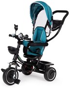 Triciclo, passeggino verde-blu ECOTOYS