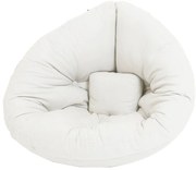 Poltrona relax bianca per bambini Mini Nido - Karup Design