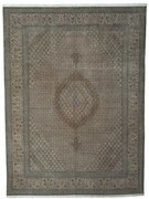 Tabriz Tappeto 300x410 Beige (Iran) Annodato A Mano