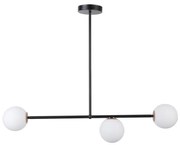 Lampadario su palo GAMA 3xG9/12W/230V nero