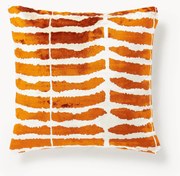 Copricuscino in viscosa con motivo jacquard Dejan