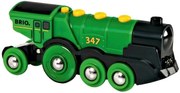 Brio - Grande locomotiva a batterie verde