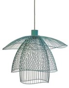 Forestier - Papillon Lampada a Sospensione S blu Grigio Forestier