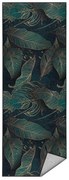 Passatoia color petrolio lavabile 80x200 cm Midnight Jungle – Mila Home