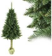 Albero di Natale su tronco di abete 180 cm