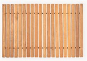 Tappetino da bagno in legno di teak Anna