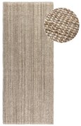 Passatoia grigio tortora in iuta 80x200 cm Bouclé – Hanse Home